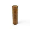 Váza dřevo Tube 36 cm
