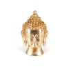 Soška kov Buddha hlava 11 cm