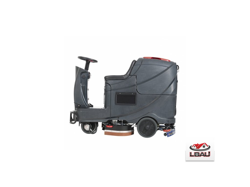 VIPER AS710R 50000315 - Batériový podlahový čistiaci stroj so sediacou obsluhou