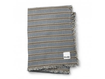 soft cotton blanket sandy stripe elodie details 70360111586NA 1 1000px