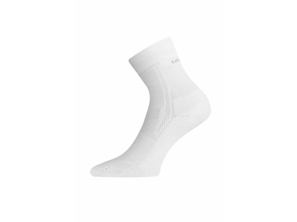 Lasting AFE 001 bílé ponožky pro aktivní sport