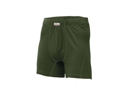Lasting NICO 6262 zelená vlněné Merino boxerky