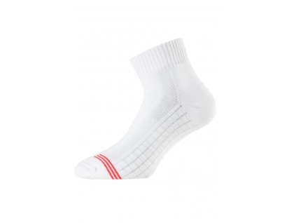 Lasting TSS 001 bílá bambusové ponožky