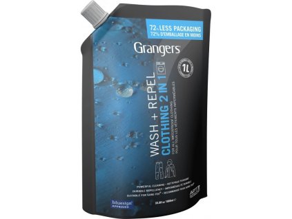 grangers wash repel clothing 2 in 1 1000 ml