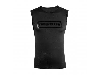 Fresh Trash Men´s Convert Jersey No Sleeve true black