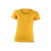 Lasting dámské merino triko IRENA žluté