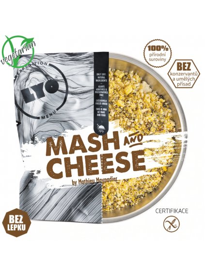 LYOfood Mash & Cheese - 90 g