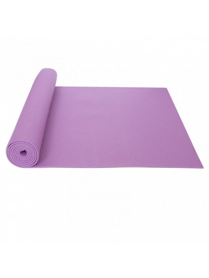 YATE Yoga Mat + taška růžová