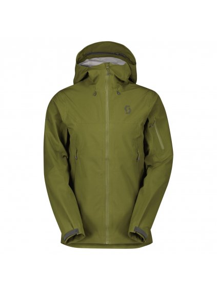 SCOTT Jacket M's Explorair 3L, Fir Green (vzorek)
