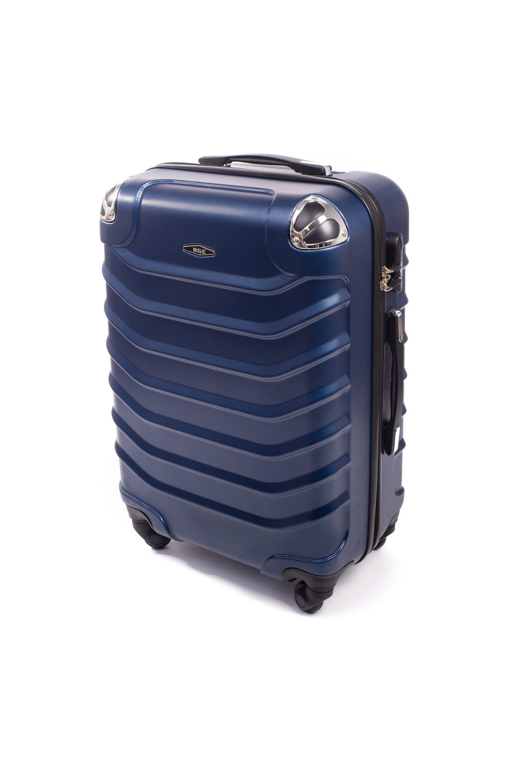 Cestovní kufr RGL 730 tmavě modrý - L