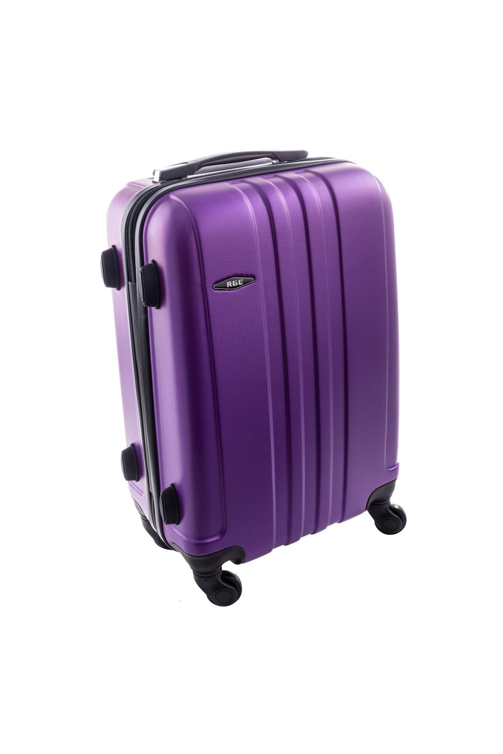 Cestovní kufr RGL 740 fialový - M
