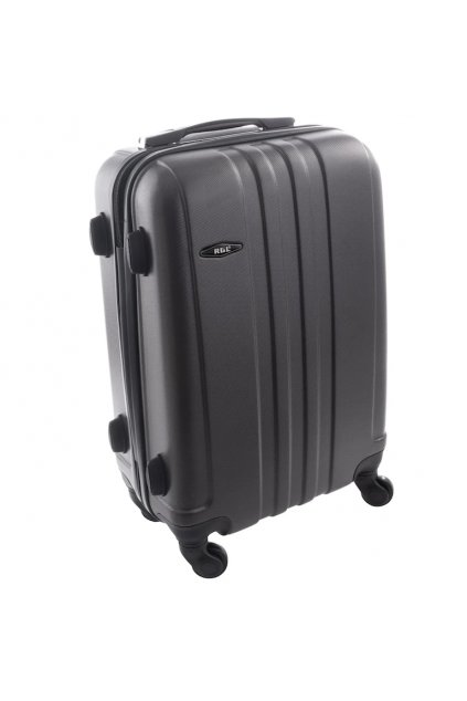 Cestovní kufr RGL 740 tmavě šedý