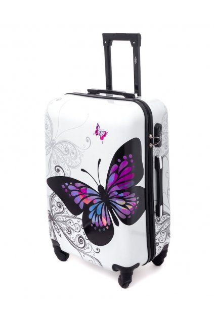 Cestovní kufr RGL 5188 butterfly - XXL