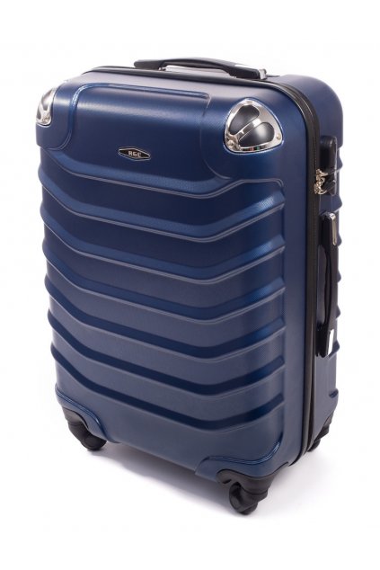 Cestovní kufr RGL 730 tmavě modrý - XXL