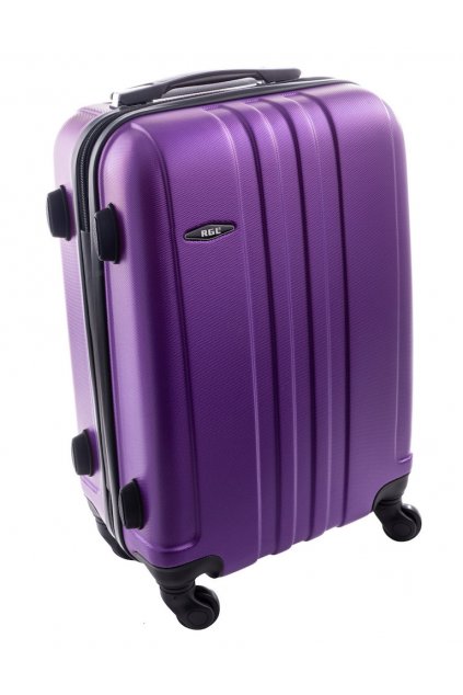 Cestovní kufr RGL 740 fialový - XL