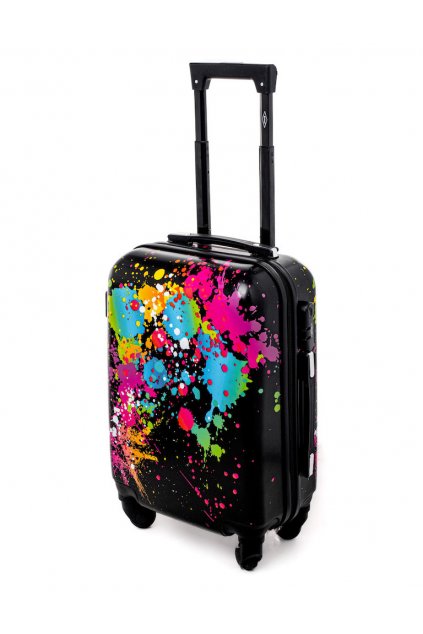 Cestovní kufr RGL 5188 kapky - M