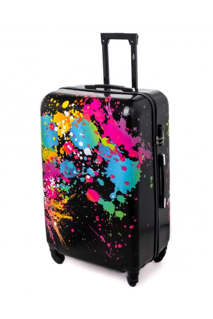 Cestovní kufr RGL 5188 kapky - XXL
