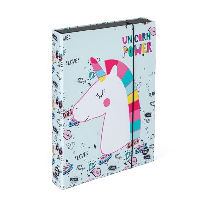 3655 box na sesity a4 jumbo unicorn iconic