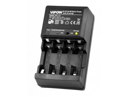 Nabíjačka na batérie VIPOW CR8168GS