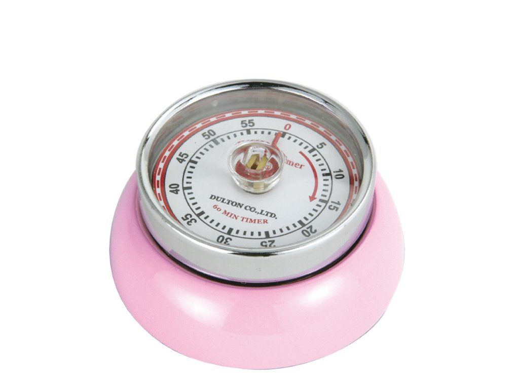 Kuchyňský časovač/minutník/minutka SPEED růžový - Zassenhaus - 072372