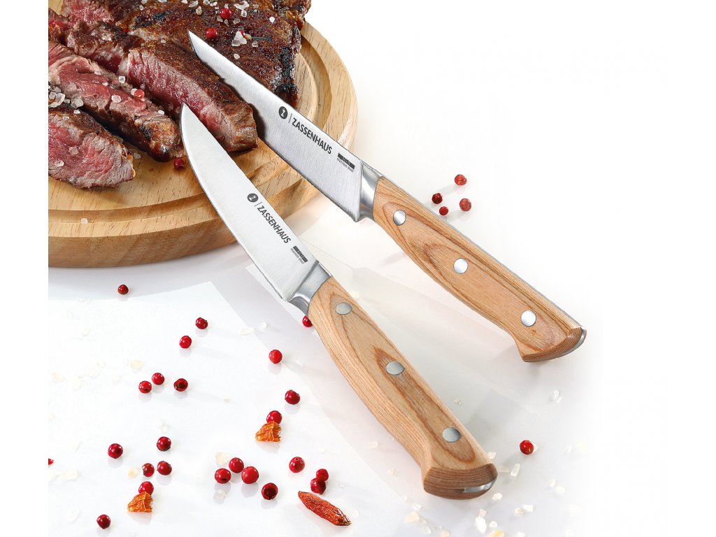 070811 Sada nožů 2 ks na steak od Zassenhaus