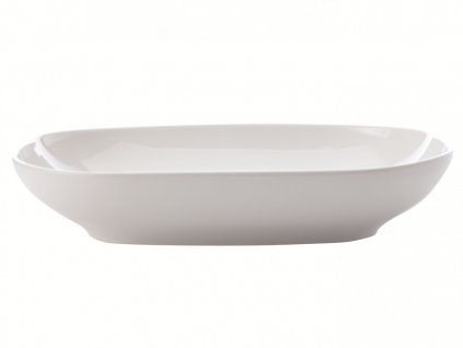 Porcelánový talíř na polévku 22x19 cm Bisou - Maxwell&Williams