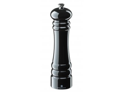 020250 BERLIN - černý mlýnek na sůl výšky 24 cm od špičkové německé značky Zassenhaus.