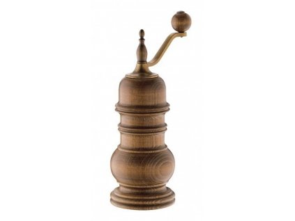 SPEYER - Mlýnek na pepř dřevěný antik 13 cm - Zassenhaus - 021202