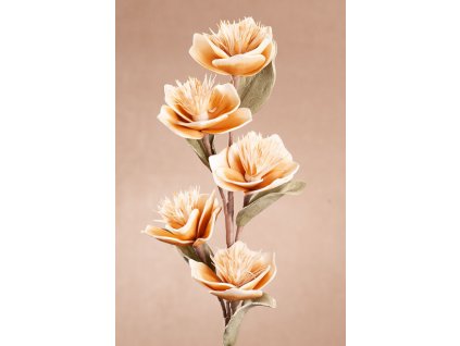 3 199BR Krásná hnědá aranžovací květina 71 cm od Paramit