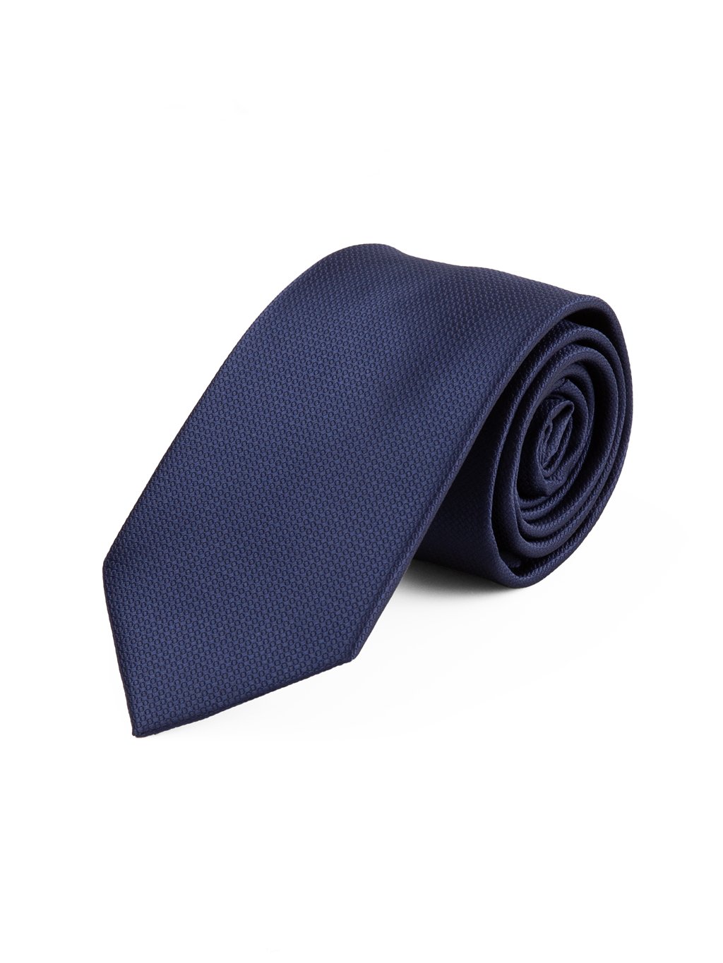 modrá kravata