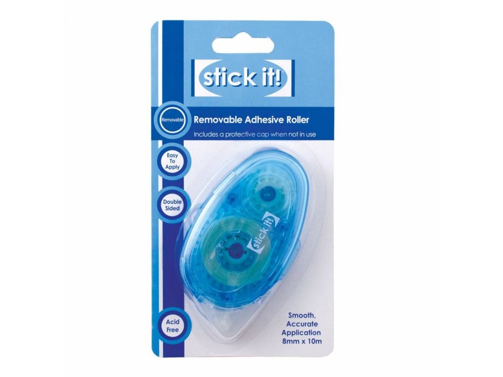 stick it removable adhesive roller sti 5010