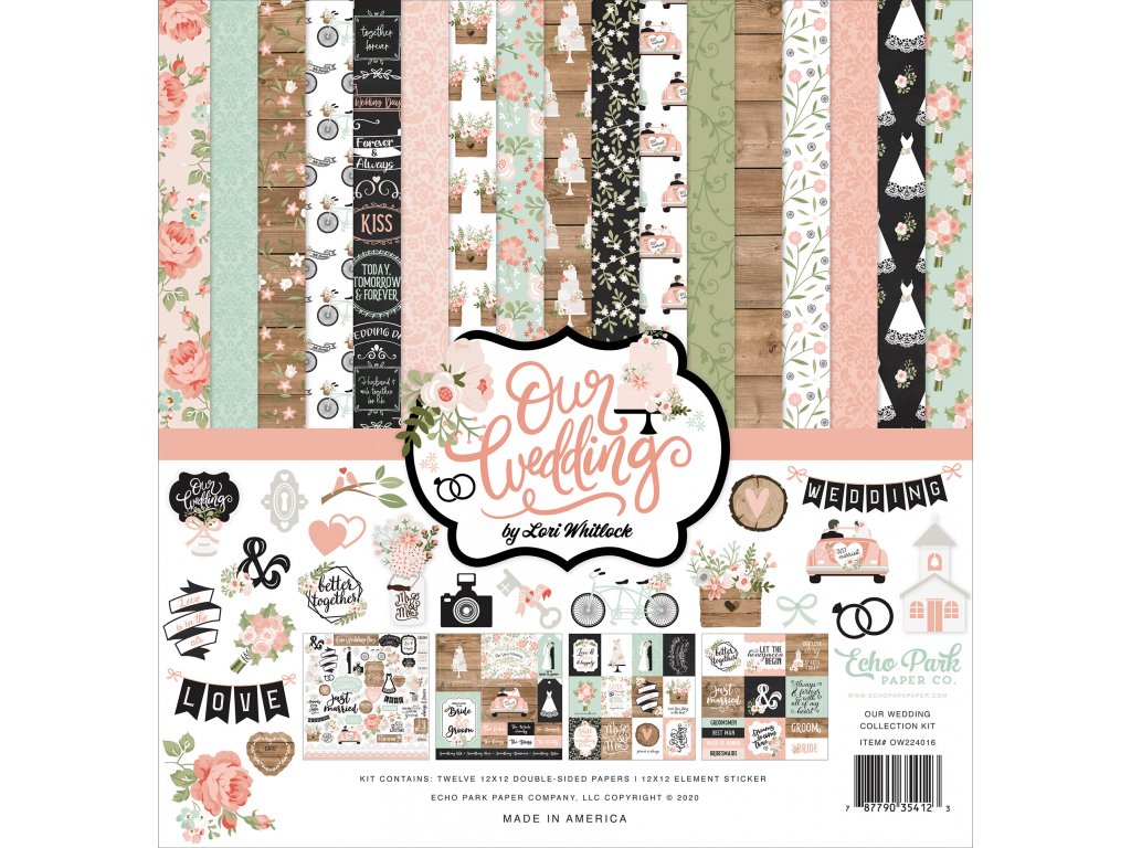 OW224016 Our Wedding Collection Kit
