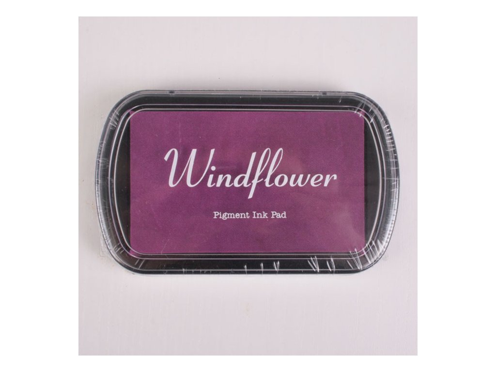Razítkovací polštářek Windflower Světle fialový