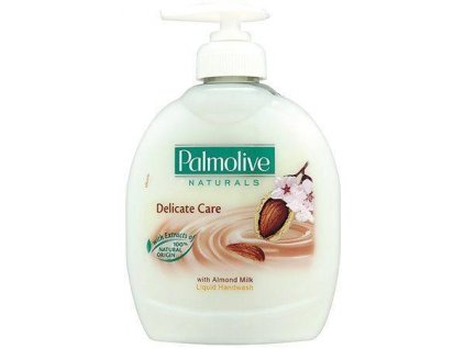 Tekuté mýdlo, 0,3 l, PALMOLIVE Delicate Care "Almond milk"