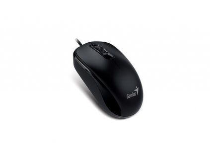 Myš "DX-120", černá, drátová, optická, USB, GENIUS
