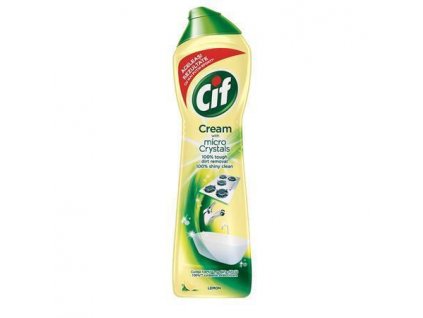 Čistící krém, 0,25 l, CIF "Cream", s vůní citrusů