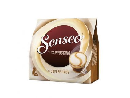 Kávové kapsle "Senseo", Cappuccino, DOUWE EGBERTS