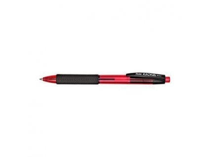Kuličkové pero "Kachiri BK457", červená, 0,35 mm, výsuvné, PENTEL BK457B-B