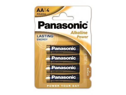 Baterie "Alkaline power", AA 4 ks, PANASONIC