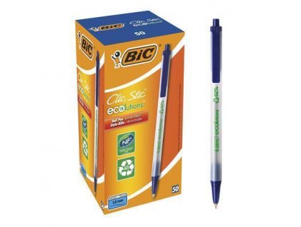 Kuličkové pero "Clic Stic ecolutions", 0,32 mm, zatahovací, BIC 8806891