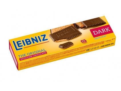 Sušenka "Choco", hořká čokoláda, 200 g, Leibniz 121119