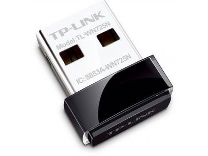USB WIFI adapter "TL-WN725N", mini, 150 Mbps, TP-LINK