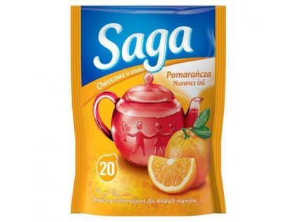 Ovocný čaj, pomeranč, 20x1,7 g, SAGA