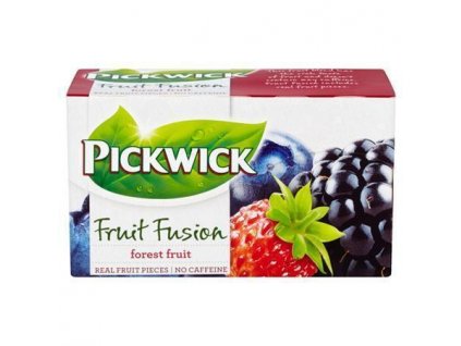 Čaj "Fruit Fusion", lesní ovoce, 20x1,75 g, PICKWICK