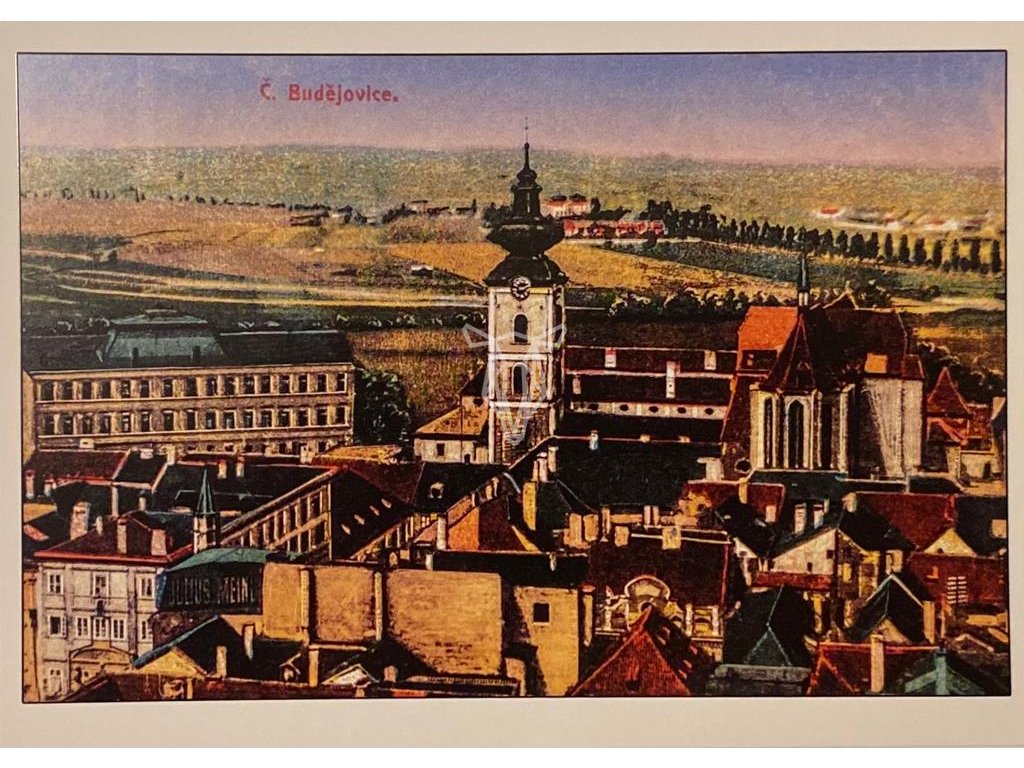pohlednice okno do minulosti ceske budejovice