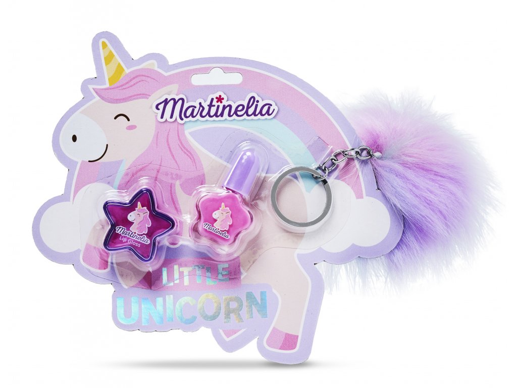 12087 1 martinelia little unicorn privesek na klice