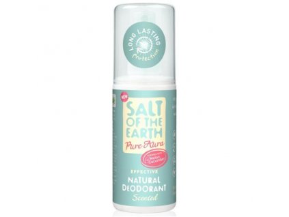 100% přírodní deodorant Meloun&Okurka Pure Aura (Natural Deodorant) 100 ml