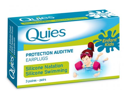 Chrániče sluchu pro děti na plavání (3 páry)