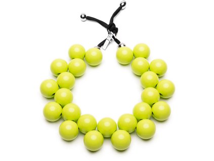 Originální náhrdelník C206 13-0550 Lime