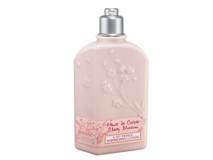 Třpytivé tělové mléko Třešňový květ (Cherry Blossom Shimmering Lotion) 250 ml